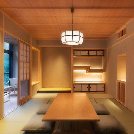 Shosuke-No-Yado Takinoyu Hotel Aizuwakamatsu Buitenkant foto