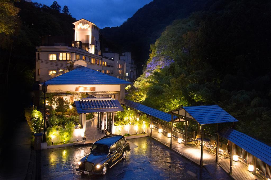 Shosuke-No-Yado Takinoyu Hotel Aizuwakamatsu Buitenkant foto