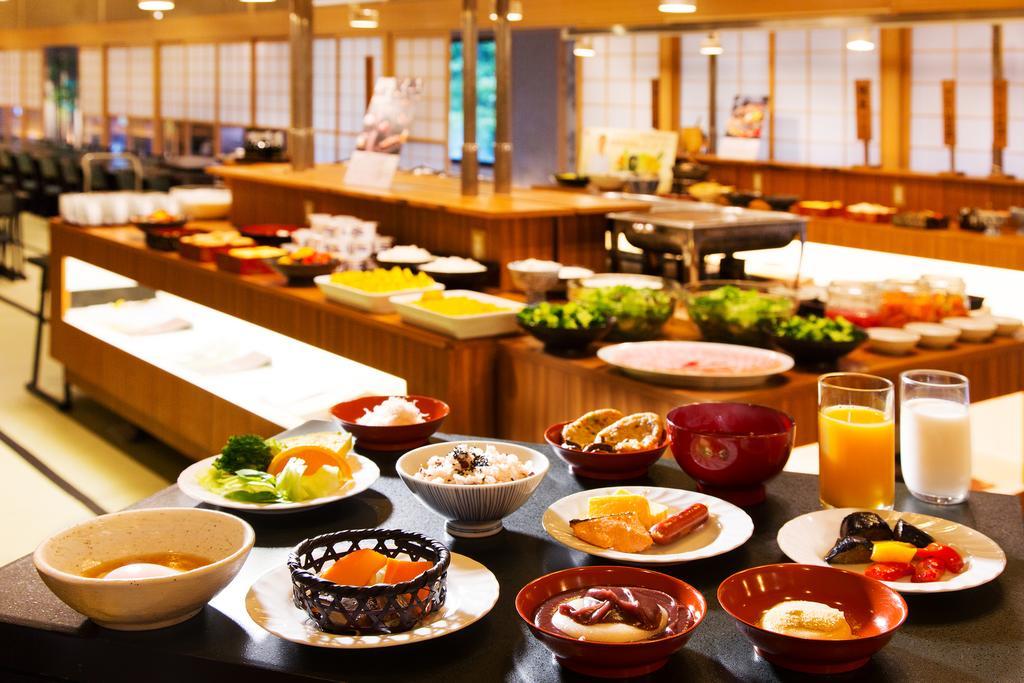Shosuke-No-Yado Takinoyu Hotel Aizuwakamatsu Buitenkant foto