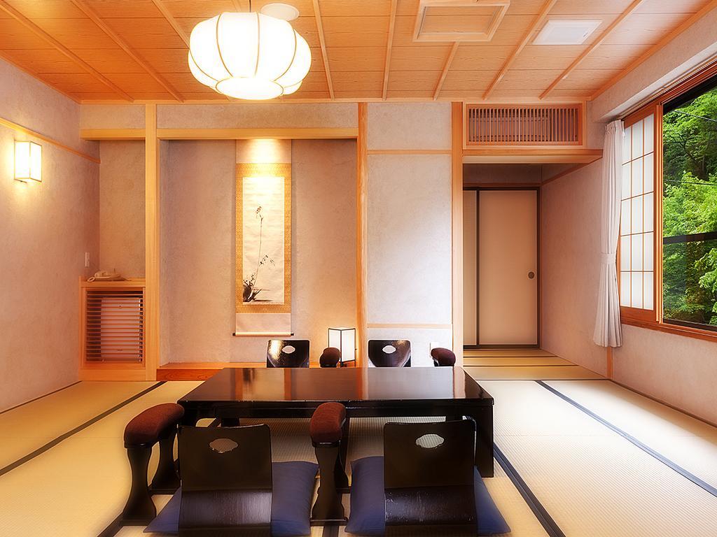 Shosuke-No-Yado Takinoyu Hotel Aizuwakamatsu Buitenkant foto