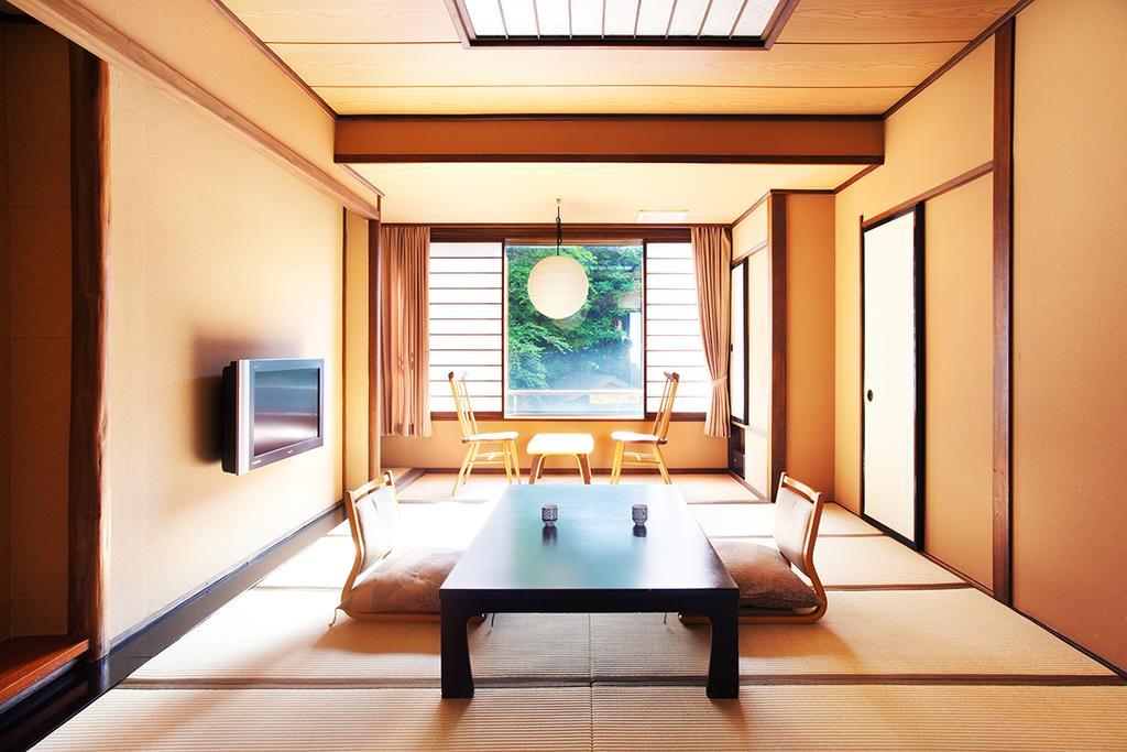 Shosuke-No-Yado Takinoyu Hotel Aizuwakamatsu Buitenkant foto