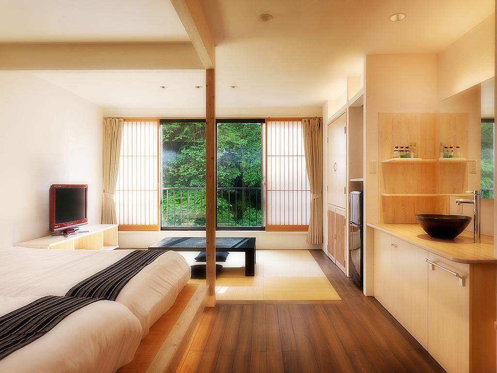 Shosuke-No-Yado Takinoyu Hotel Aizuwakamatsu Buitenkant foto