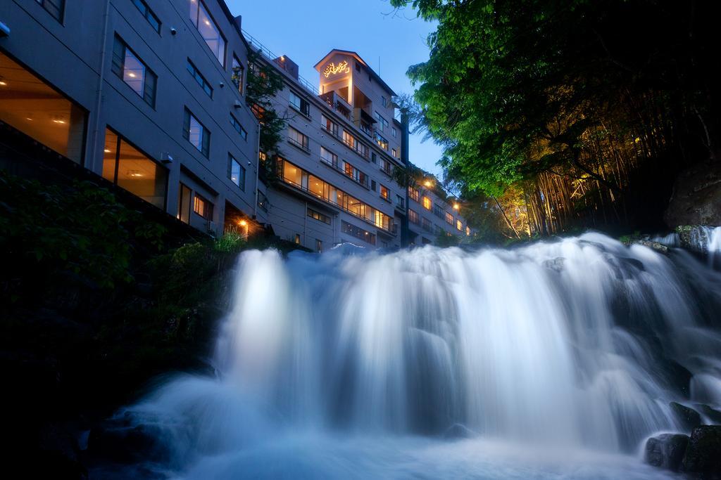 Shosuke-No-Yado Takinoyu Hotel Aizuwakamatsu Buitenkant foto