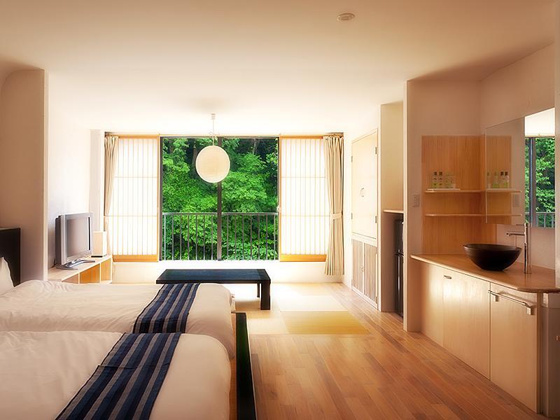Shosuke-No-Yado Takinoyu Hotel Aizuwakamatsu Buitenkant foto
