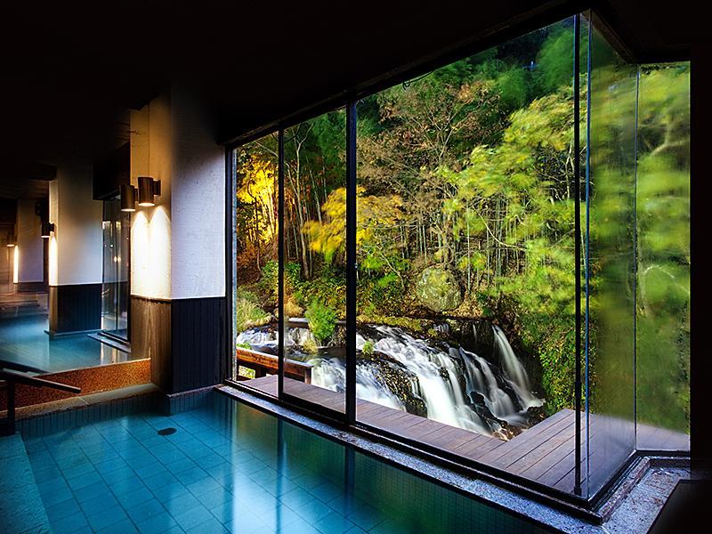 Shosuke-No-Yado Takinoyu Hotel Aizuwakamatsu Buitenkant foto