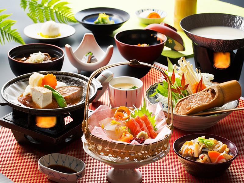 Shosuke-No-Yado Takinoyu Hotel Aizuwakamatsu Buitenkant foto