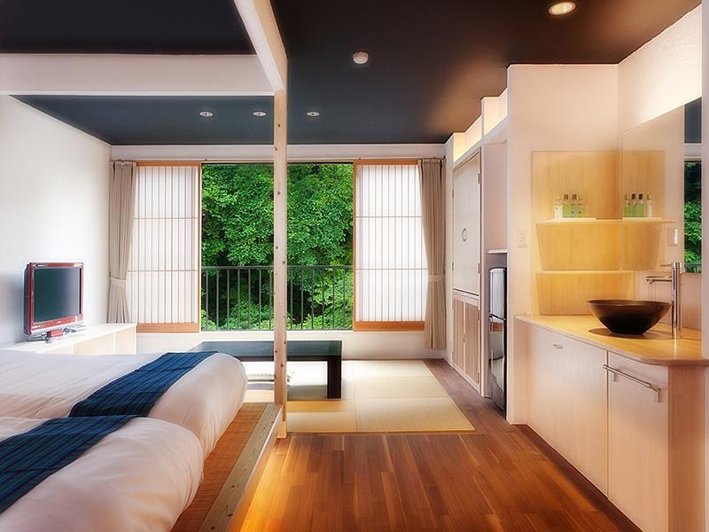 Shosuke-No-Yado Takinoyu Hotel Aizuwakamatsu Buitenkant foto