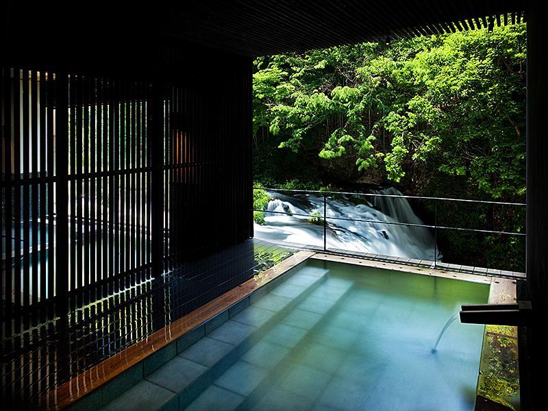 Shosuke-No-Yado Takinoyu Hotel Aizuwakamatsu Buitenkant foto