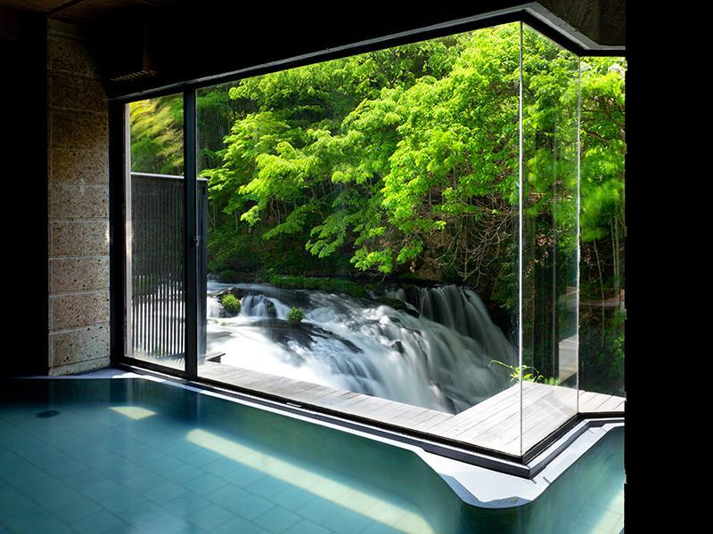 Shosuke-No-Yado Takinoyu Hotel Aizuwakamatsu Buitenkant foto