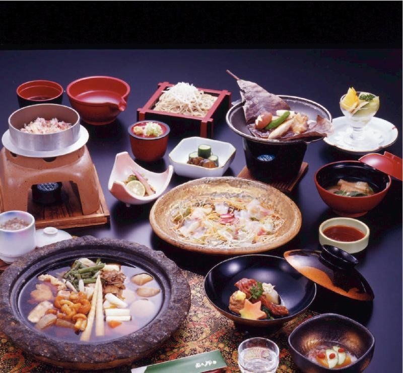 Shosuke-No-Yado Takinoyu Hotel Aizuwakamatsu Buitenkant foto
