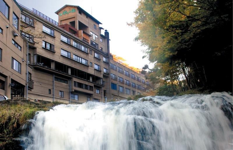 Shosuke-No-Yado Takinoyu Hotel Aizuwakamatsu Buitenkant foto