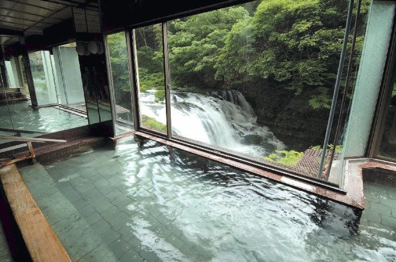 Shosuke-No-Yado Takinoyu Hotel Aizuwakamatsu Buitenkant foto