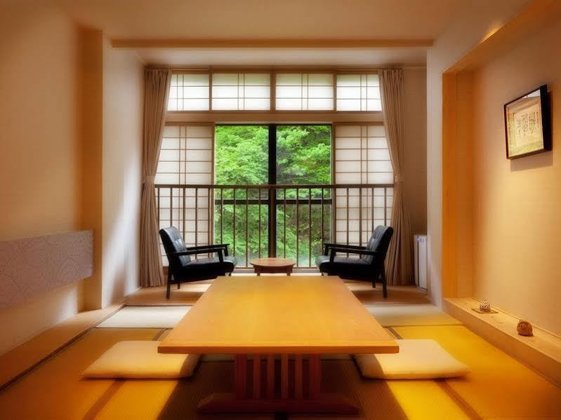 Shosuke-No-Yado Takinoyu Hotel Aizuwakamatsu Buitenkant foto
