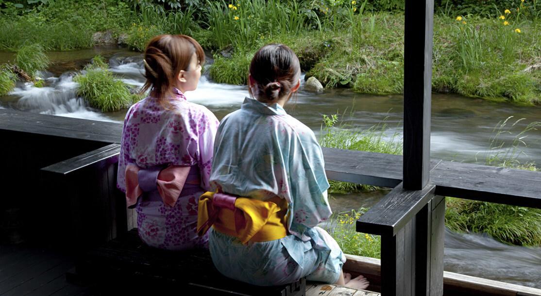 Shosuke-No-Yado Takinoyu Hotel Aizuwakamatsu Buitenkant foto