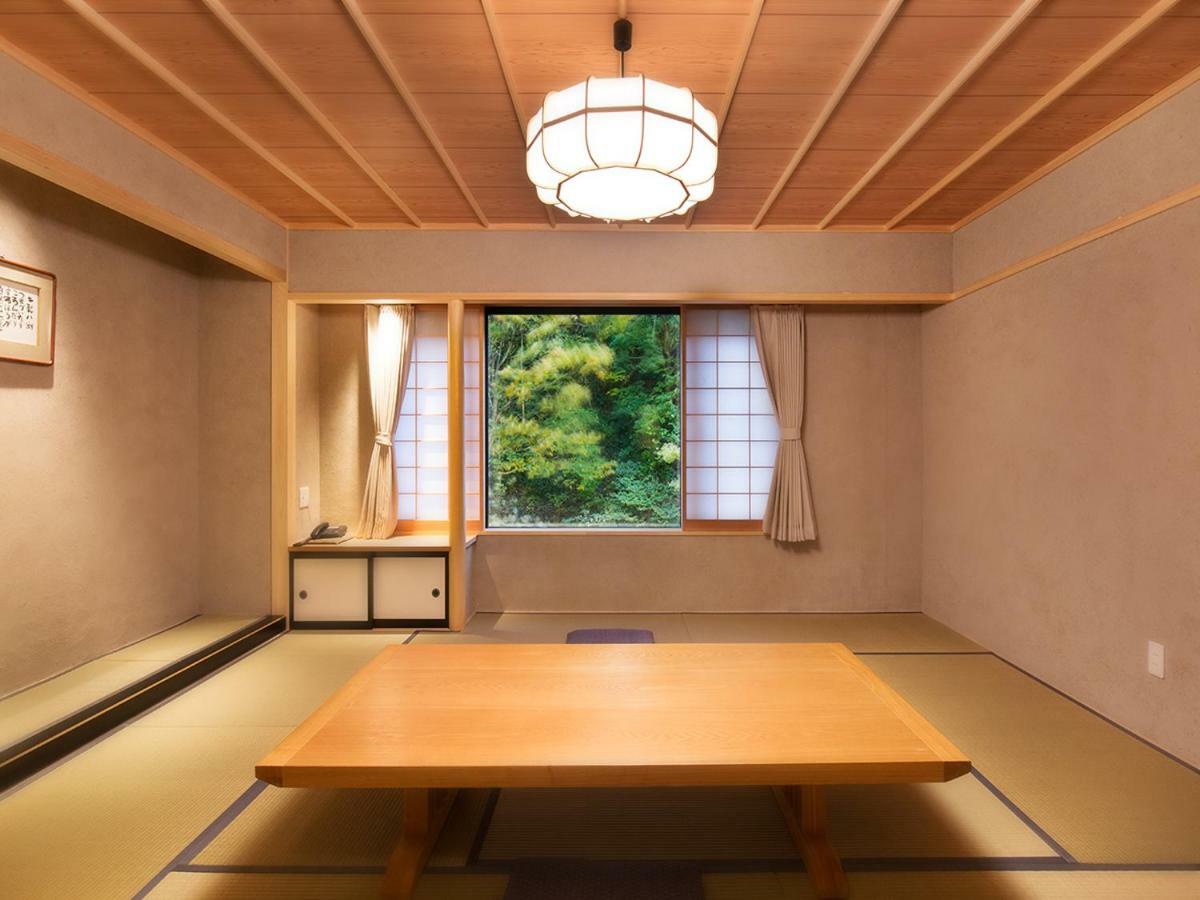 Shosuke-No-Yado Takinoyu Hotel Aizuwakamatsu Buitenkant foto