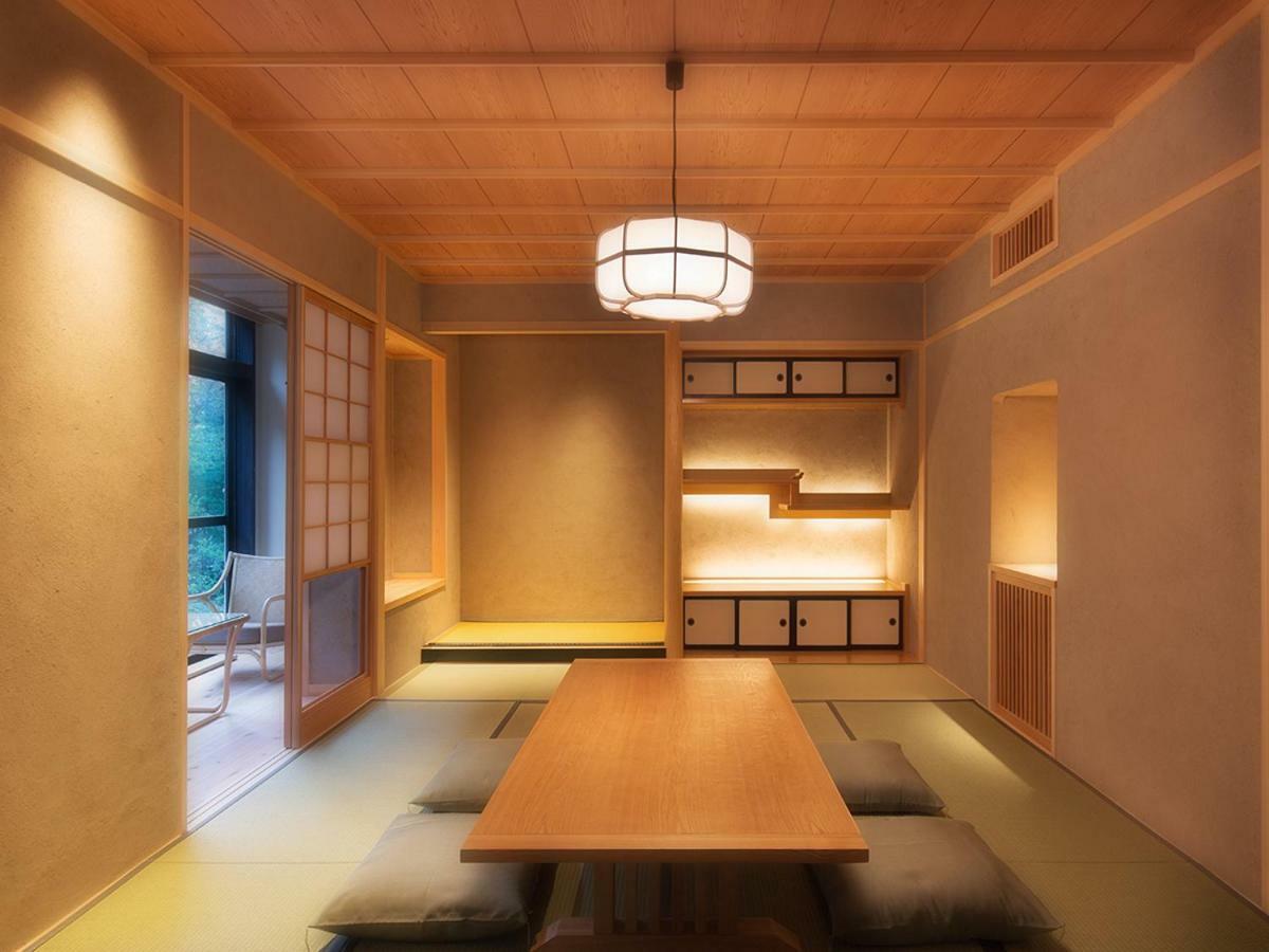 Shosuke-No-Yado Takinoyu Hotel Aizuwakamatsu Buitenkant foto
