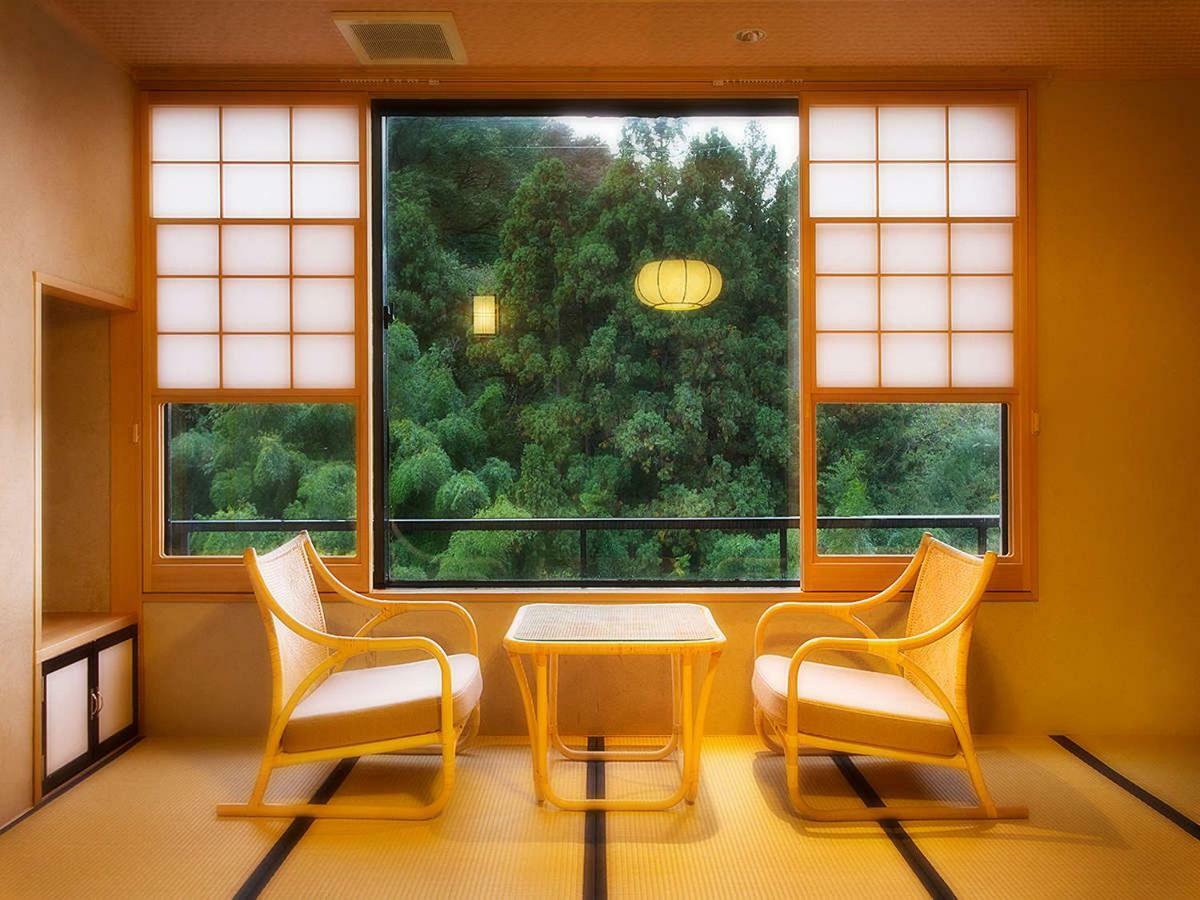 Shosuke-No-Yado Takinoyu Hotel Aizuwakamatsu Buitenkant foto